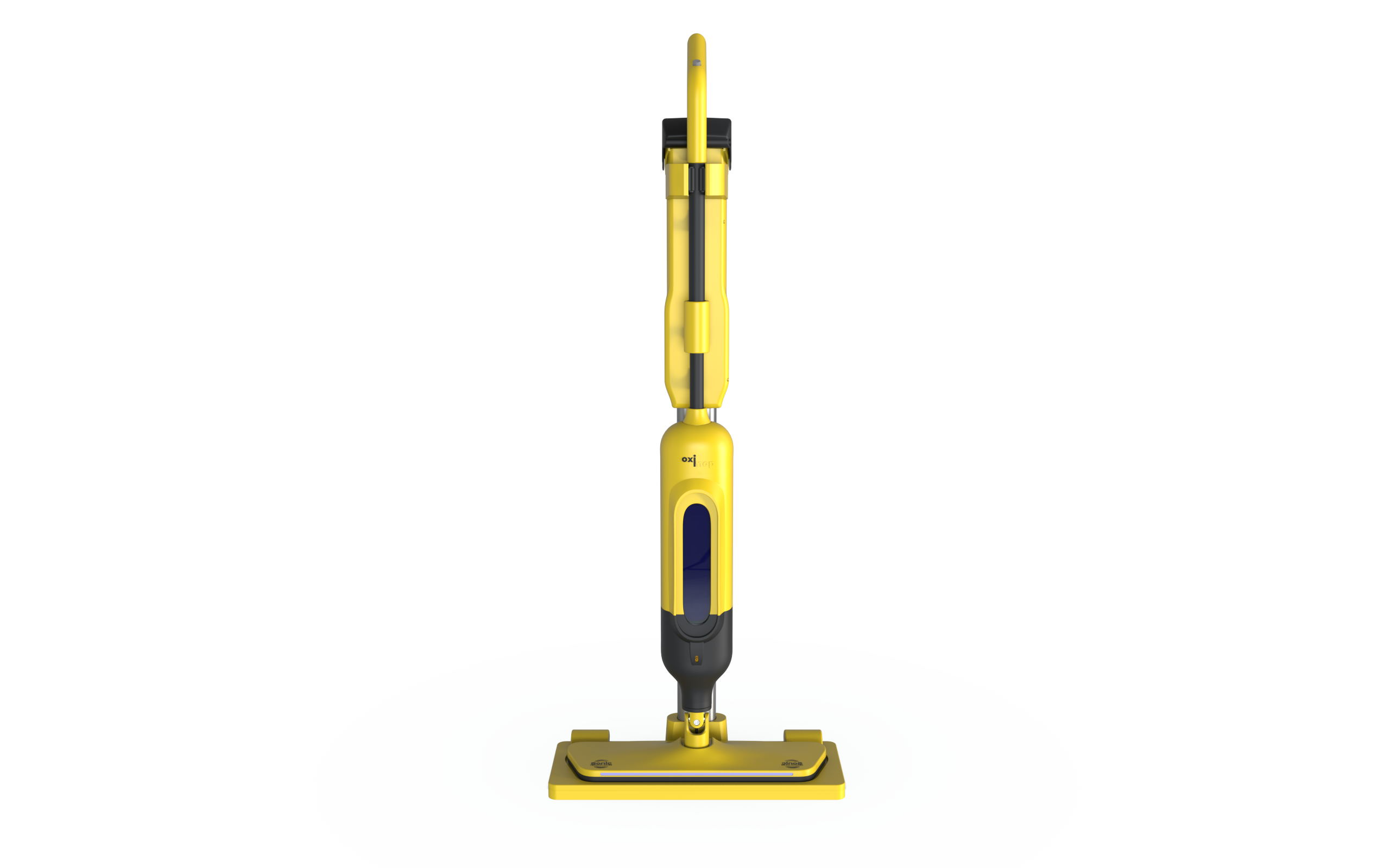 Water Powered Commercial OxiMop System