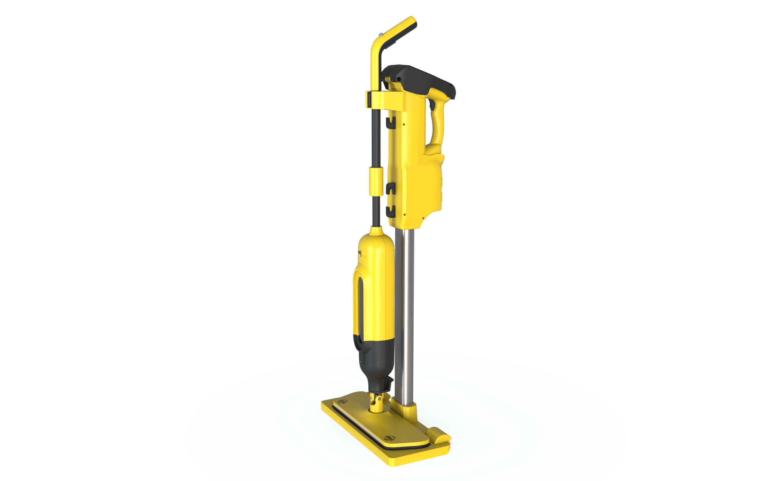 Water Powered Commercial OxiMop System