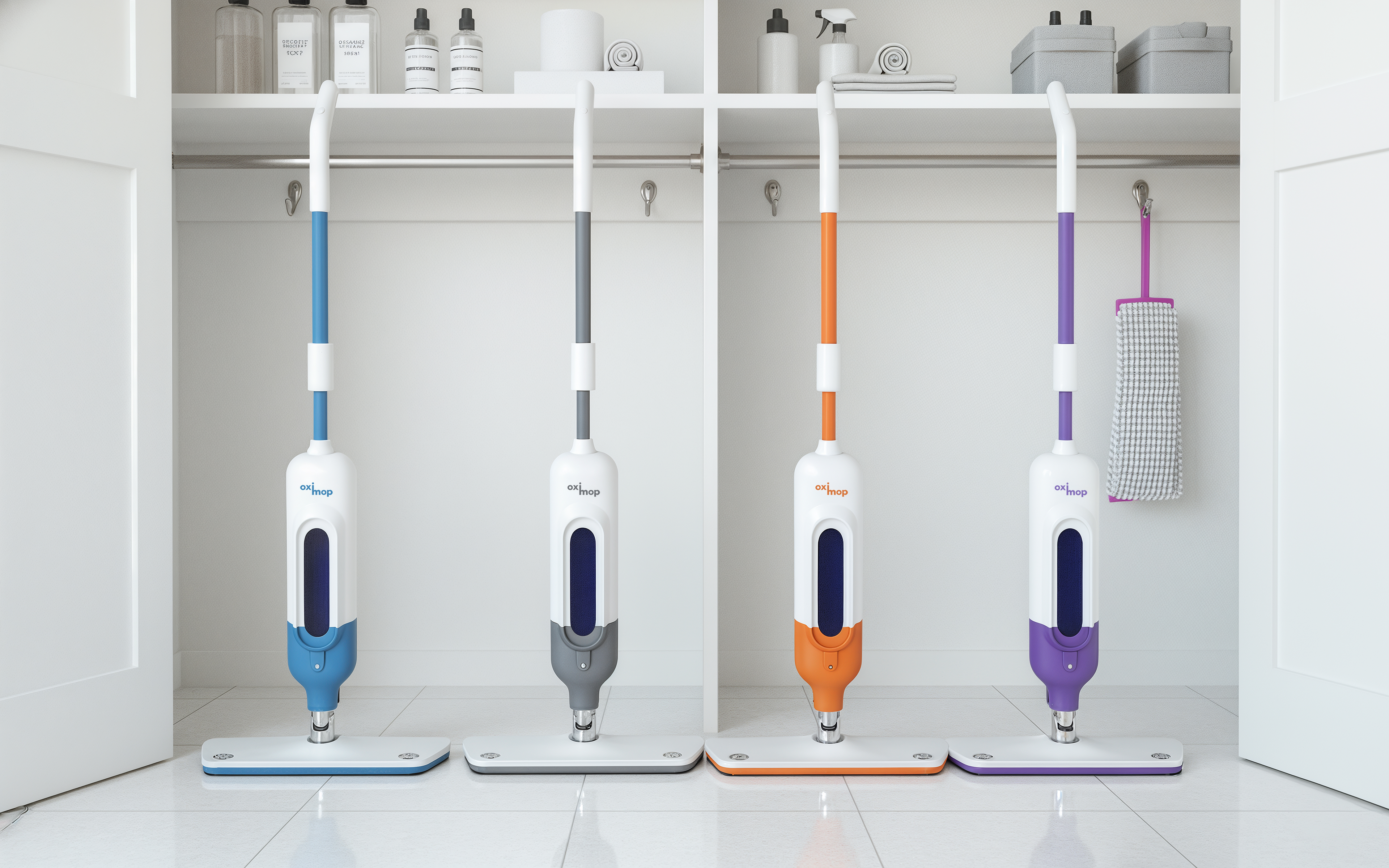 Water Powered Residential OxiMop + BONUS OxiSpray