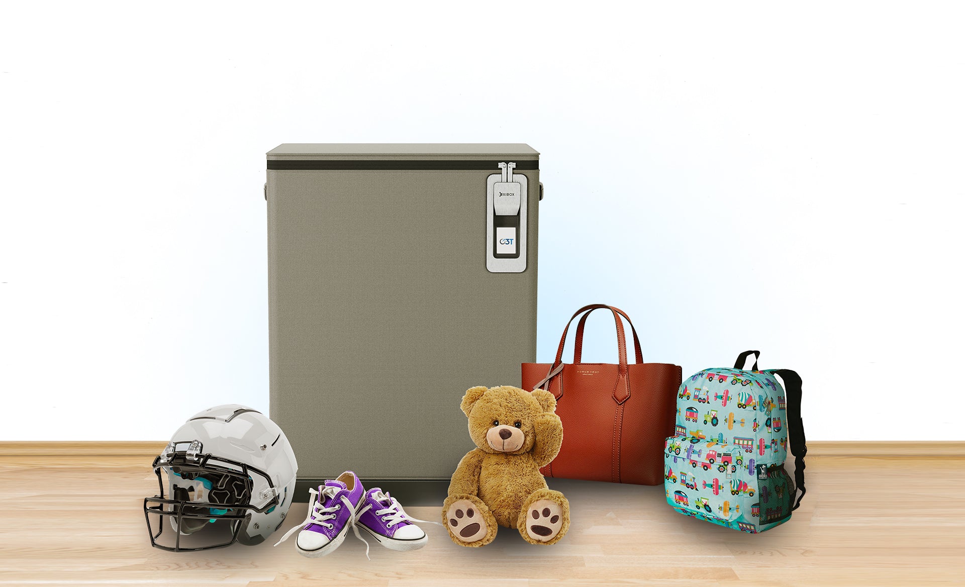 OxiBox Activated Oxygen Sanitizing Box