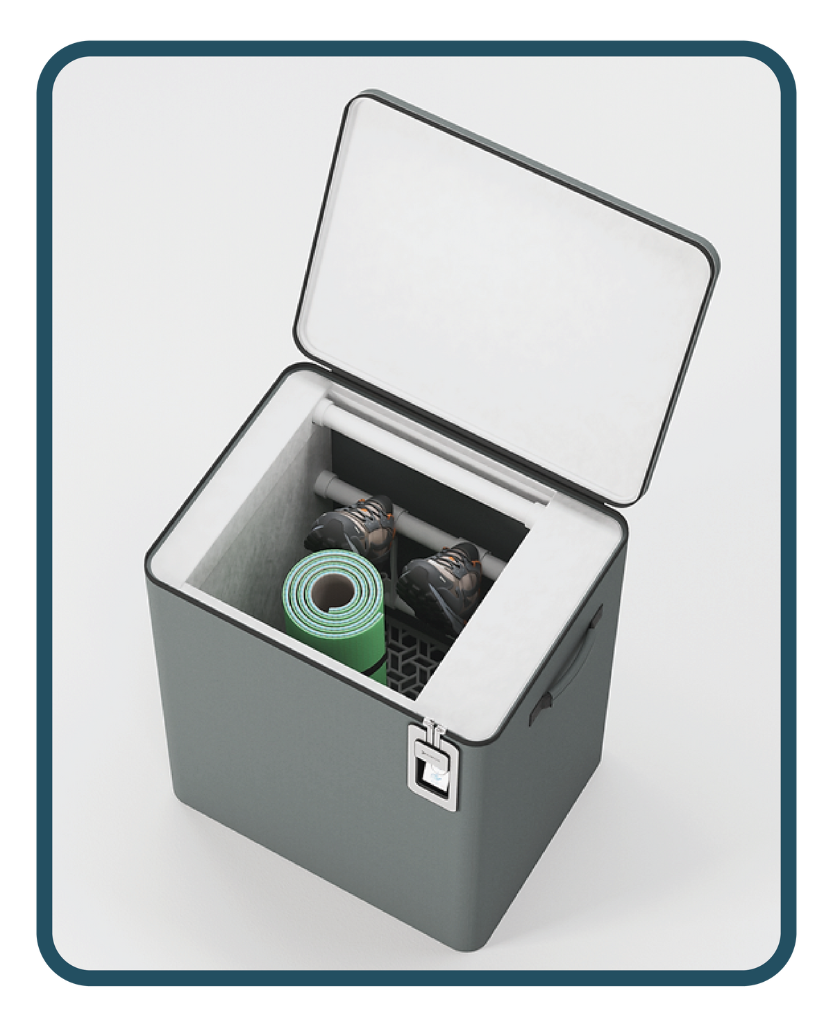 OxiBox Activated Oxygen Sanitizing Box