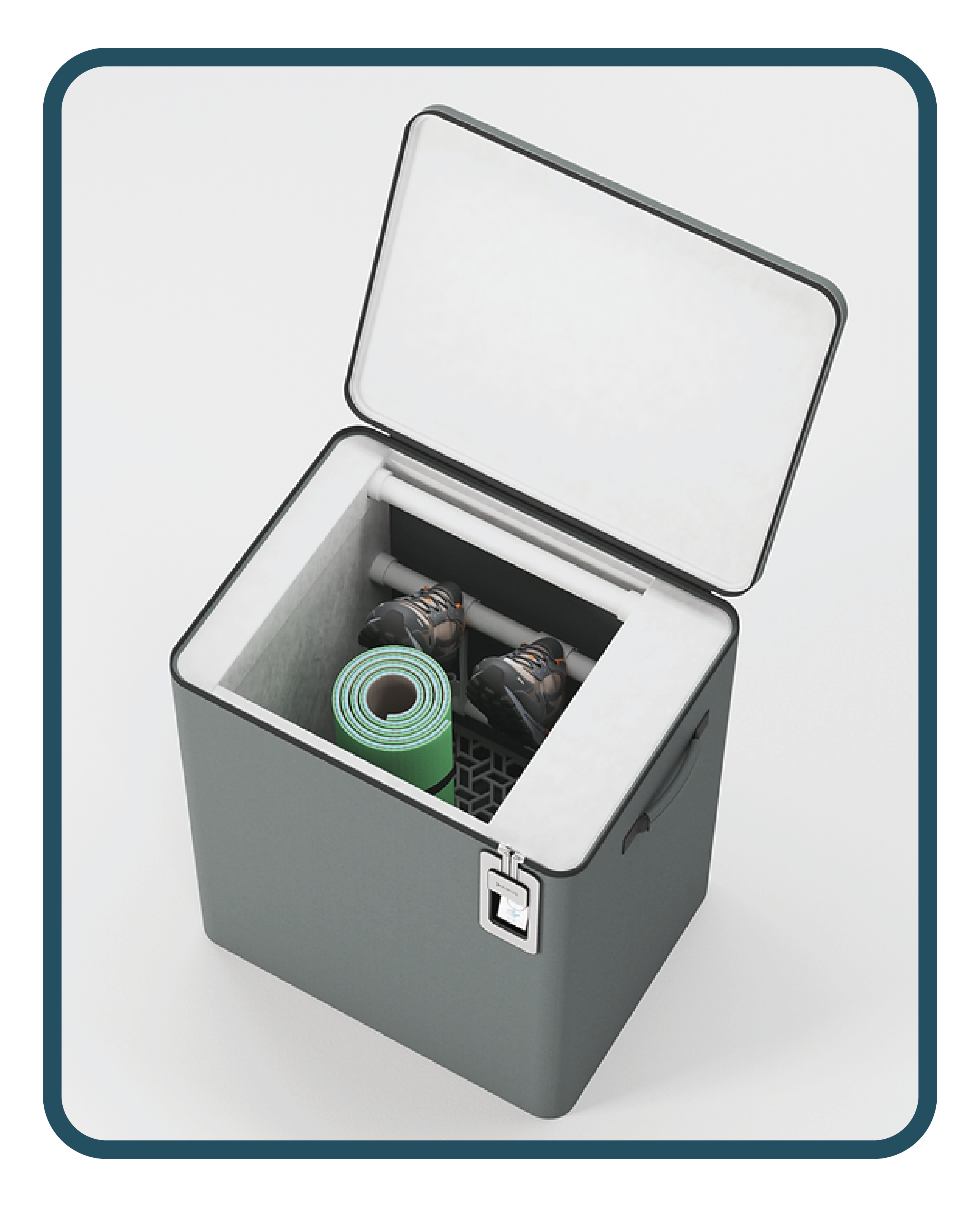 OxiBox Activated Oxygen Sanitizing Box