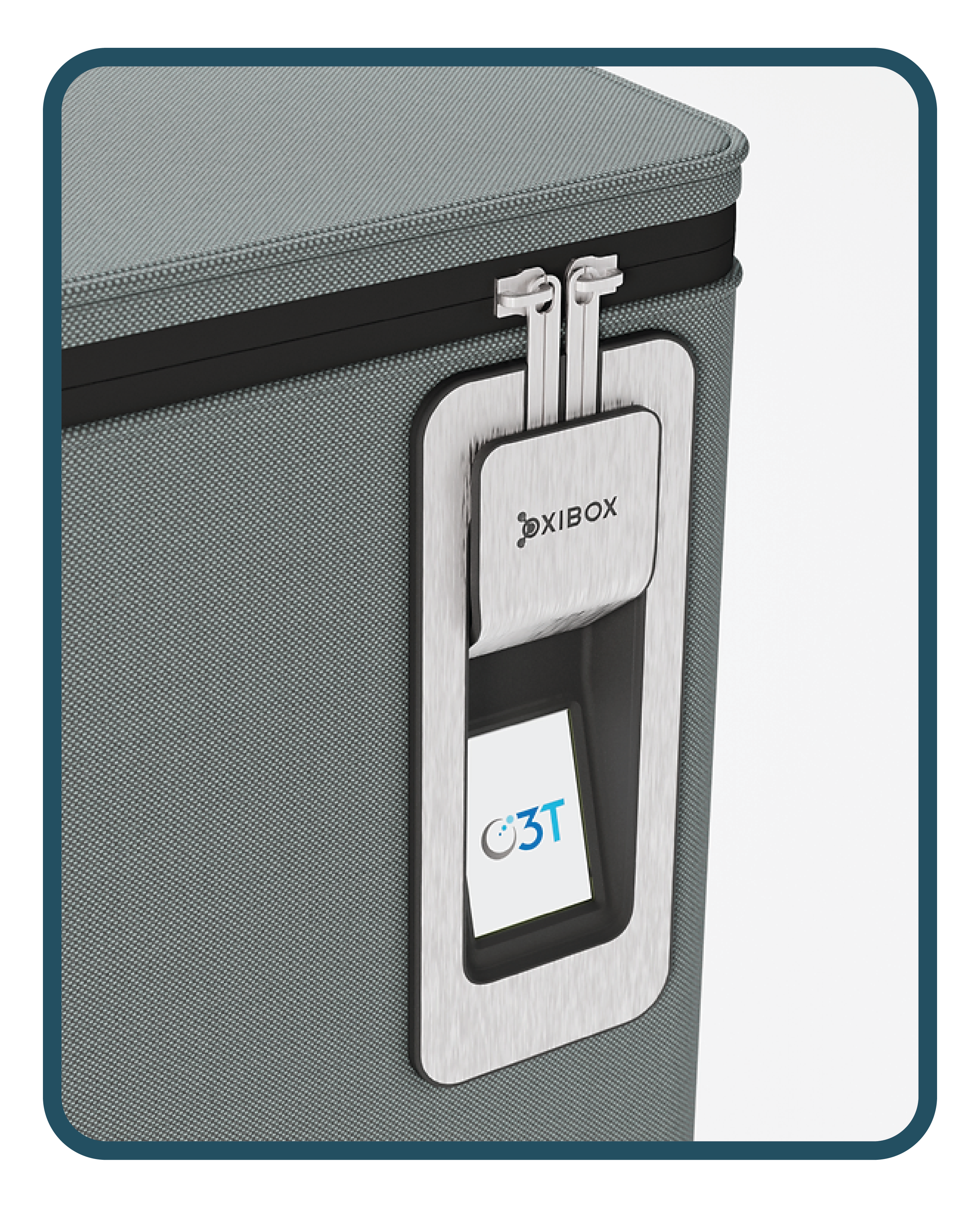 OxiBox Activated Oxygen Sanitizing Box