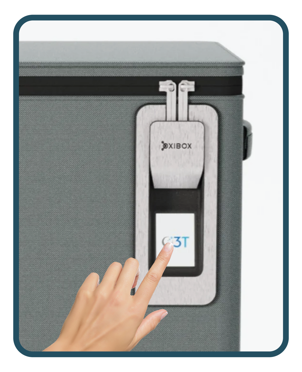 OxiBox Activated Oxygen Sanitizing Box