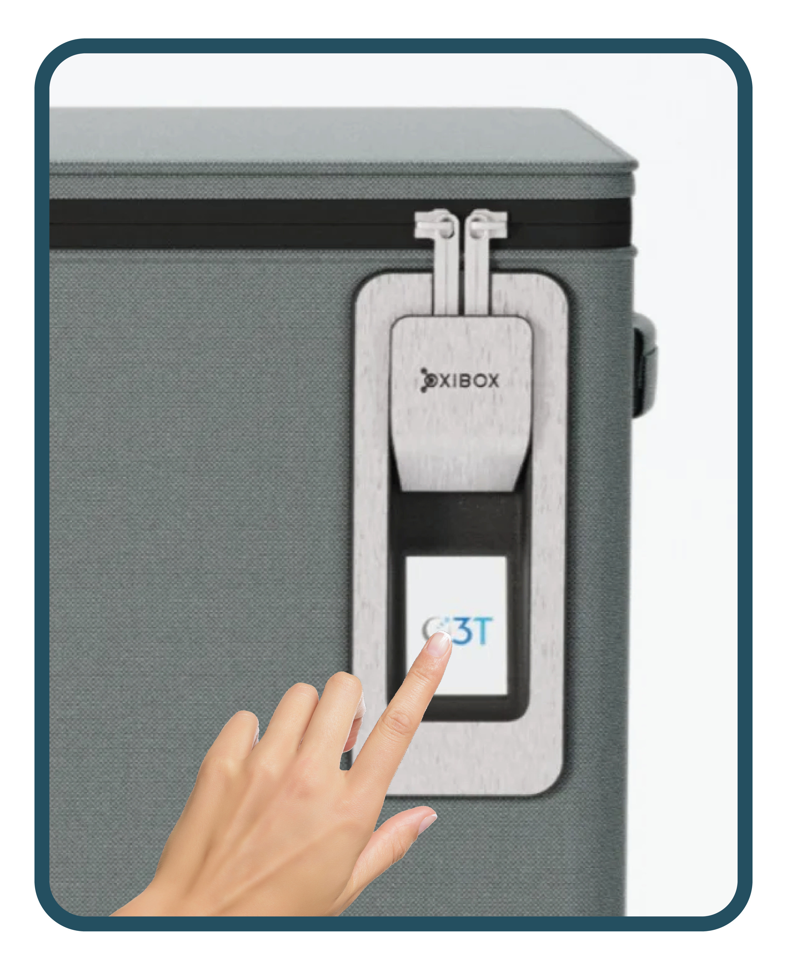 OxiBox Activated Oxygen Sanitizing Box