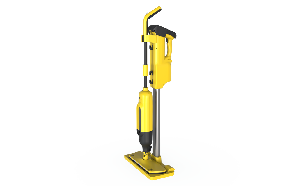 Water Powered Commercial OxiMop System