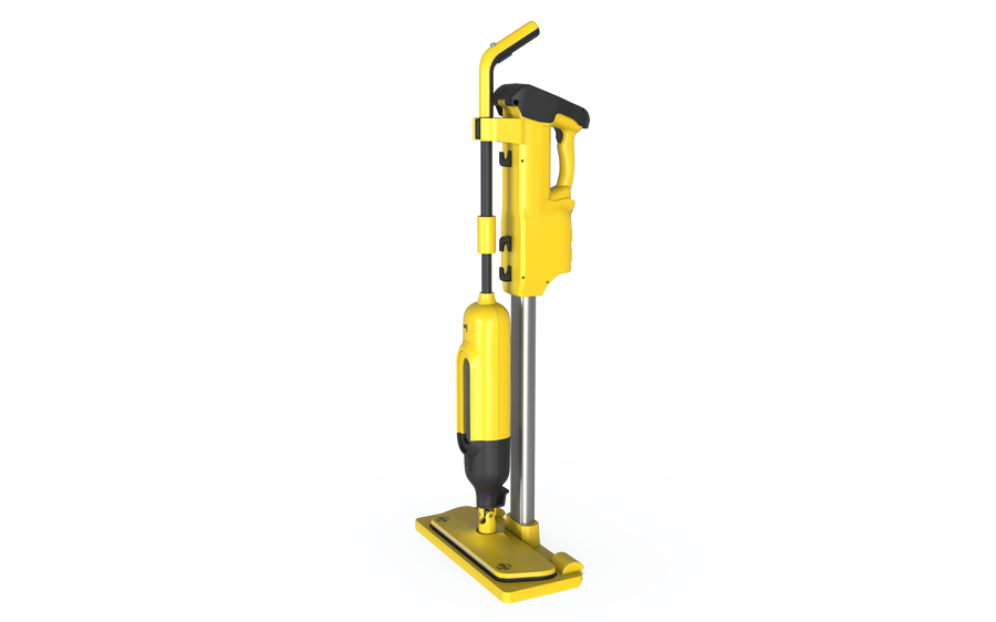 Water Powered Commercial OxiMop System